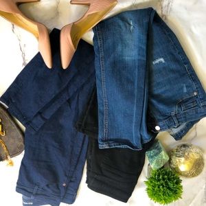 Old navy size 6 jeans bundle